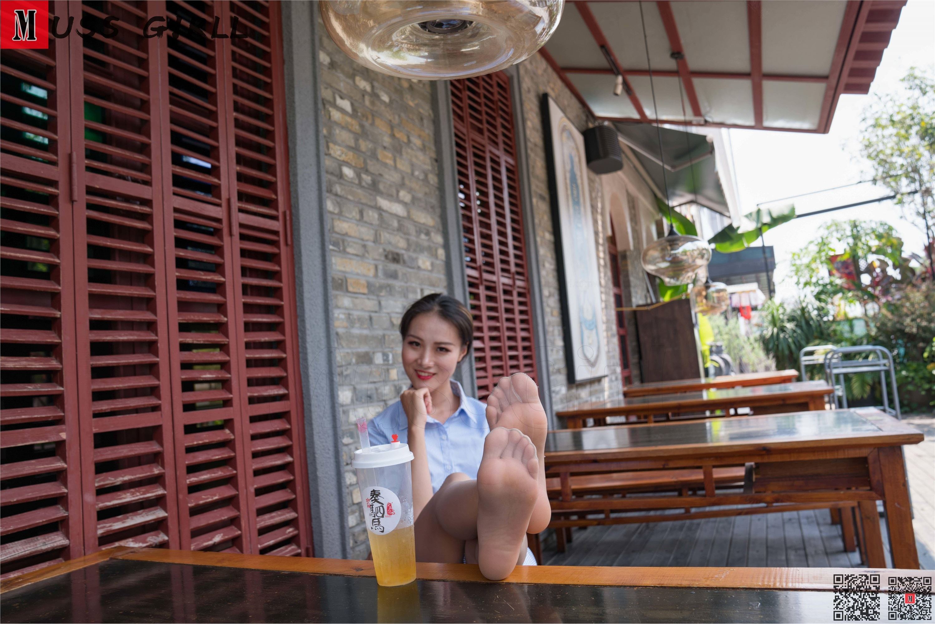 MussGirl慕丝女郎  NO.556 君君（下）